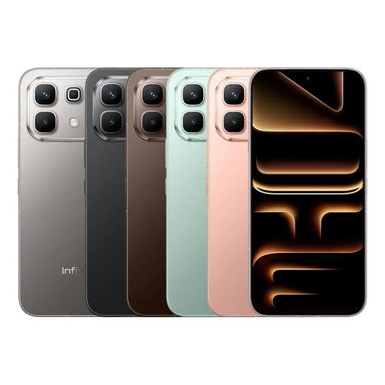 إنفينيكس نوت 60 (ذاكرة 256 جيجابايت / 8 جيجا رام + 8 جيجا رام إضافية) - متوفر في MT Mobile