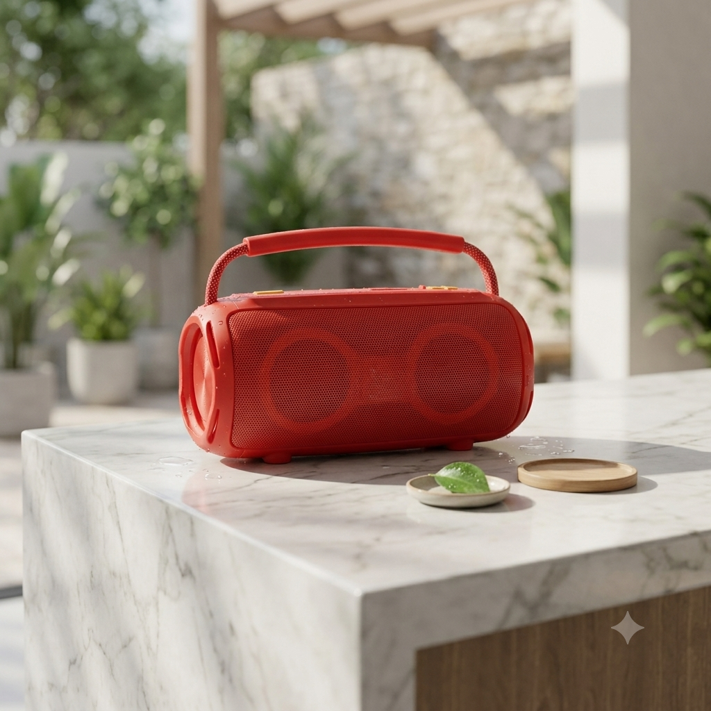 سبيكر بلوتوث لاسلكي محمول ET-311 Portable Wireless Speaker من MT Mobile