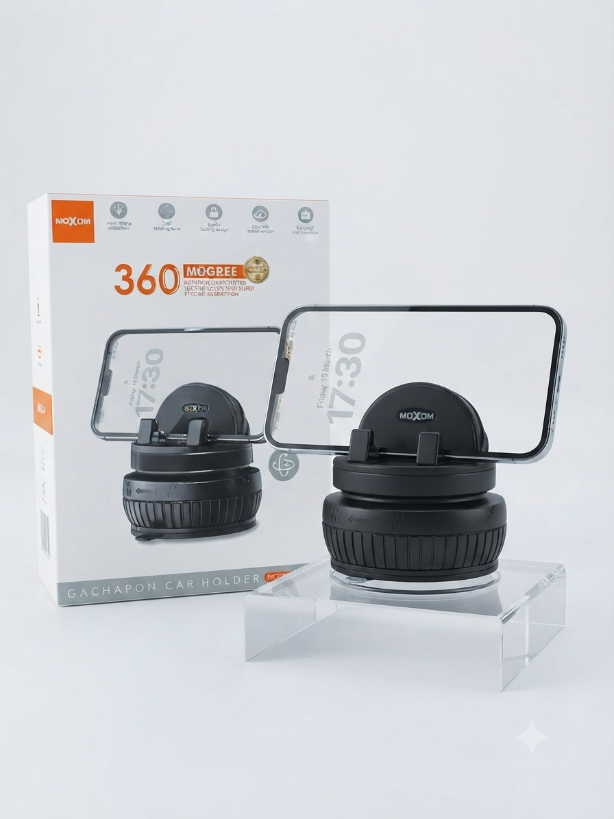 حامل هاتف للسيارة (Moxom Gachapon Car Holder - MX-VS139) - متوفر لدى MT Mobile
